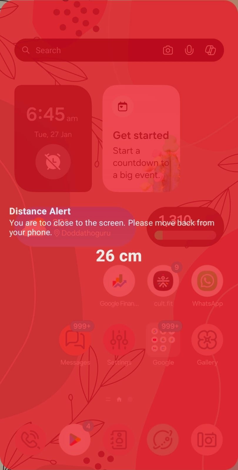 WellSight Monitoring screen placeholder